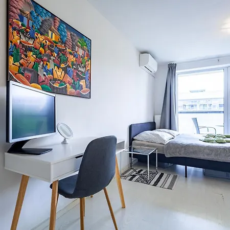 Free Parking - Adm New Studio, Location Appartement