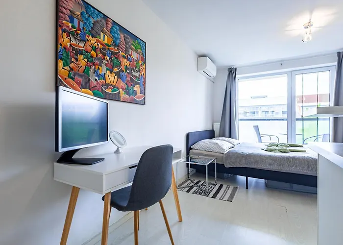 Free Parking - Adm New Studio, Location アパート