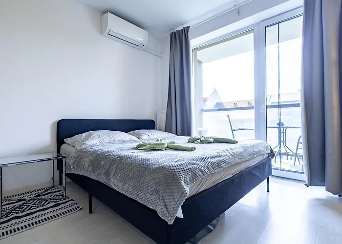 Free Parking - Adm New Studio, Location Apartament Bratislava