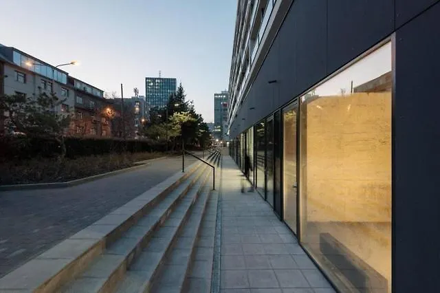 Free Parking - Adm New Studio, Location アパート ブラチスラヴァ