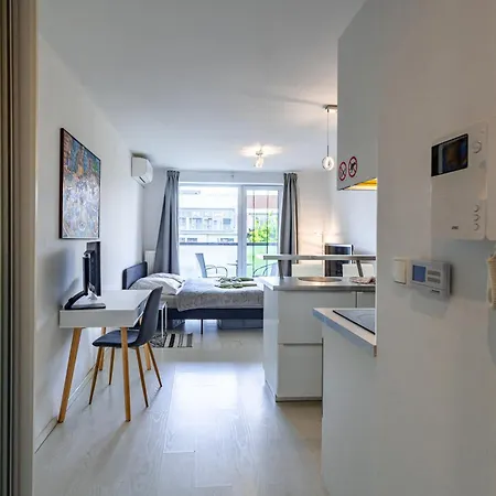Apartament Free Parking - Adm New Studio, Location Bratysława