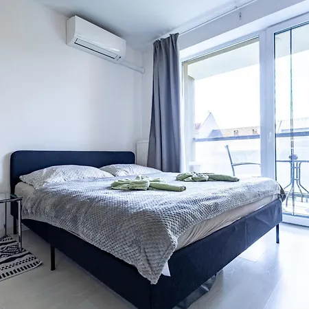 Free Parking - Adm New Studio, Location Apartament Bratysława